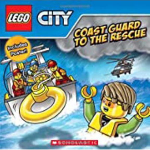 Pre-Owned Coast Guard to the Rescue (Paperback) 133821022X 9781338210224