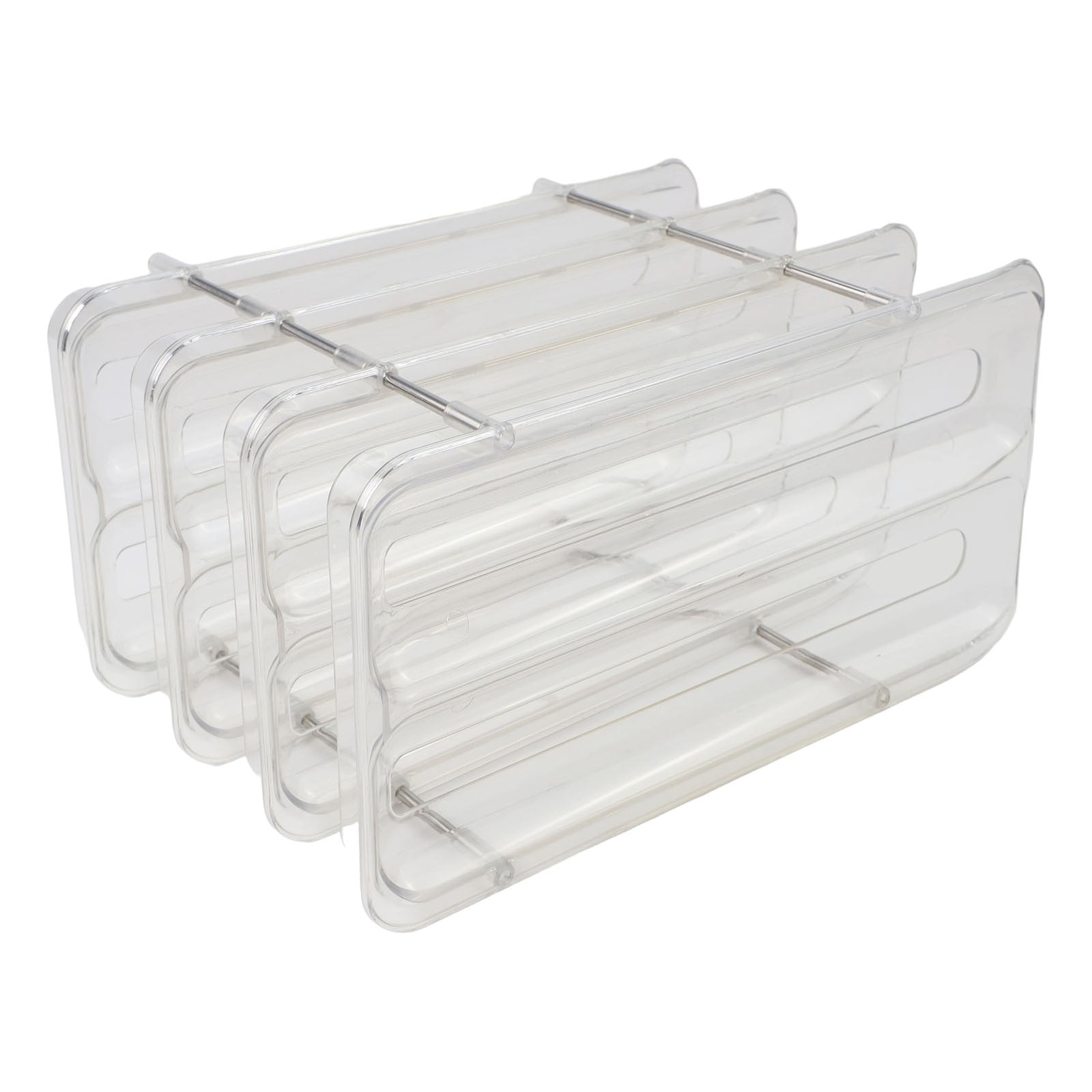 Egg Container Ladder Style Egg Organizer Holder Storage Box Eggs Dispenser Tray