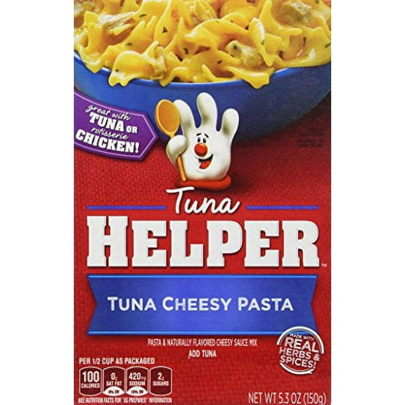 Betty Crocker TUNA CHEESY PASTA Tuna Helper 5.3oz (2 Pack)