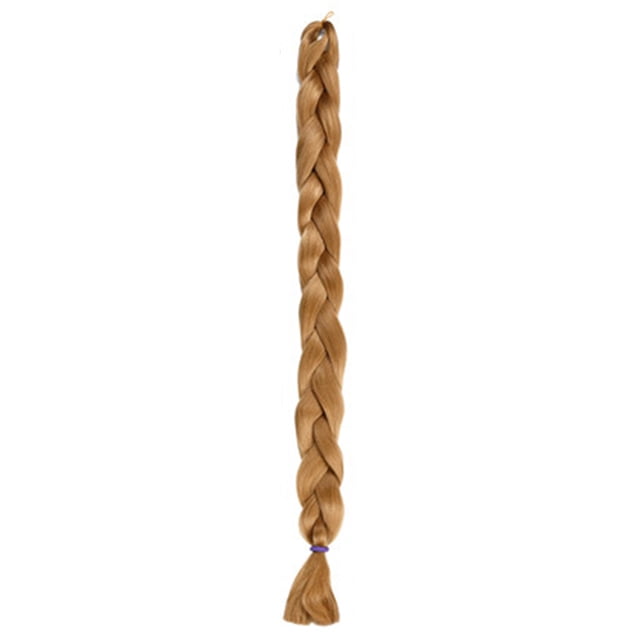VONKY 41inch Women Long Braiding Hair Synthetic High Temperature Fiber Pure Color Braid Hair Extensions