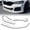 Painted White, variant on Stay Tuned Performance For 2021-2023 BMW 5-Series G30 M-Sport Painted Black Front Bumper Spoiler Lip
