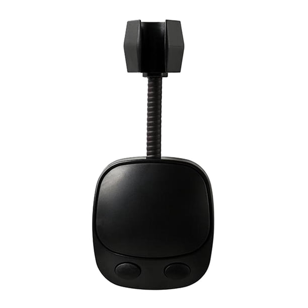 Soporte para Ventosa universal Soporte para cabezal de Soporte para baño sin perforaciones Rotación de 360 degree para Negro Sunnimix soporte para cabezal de ducha