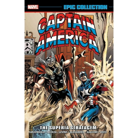 Captain America Epic Collection: The Superia
