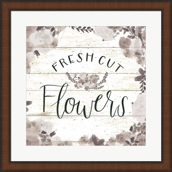 Beautiful Country VI Neutral on Shiplap by James Wiens, Framed Wall Art, 19.75W x 19.75H