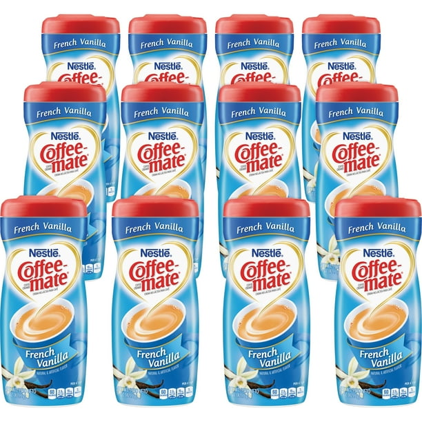 CoffeeMate Coffee Creamer Hazelnut Gluten Free Liquid Creamer 50.7 fl
