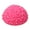 Pink, variant on Cheers.US Spiky Massage Ball for Foot, Back, Muscles Fitness Muscle Foot Full Body Exercise Tired Release Yoga Half-ball