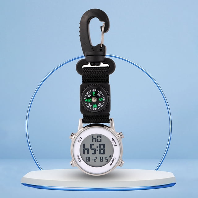 Montre à Clip Numérique Extérieure avec Fonction Murale pour Randonnée et Activités Sportives