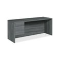 thumbnail image 2 of HON 10546LLS1 10500 Series Sterling Ash Left-Pedestal Credenza, 2 of 2
