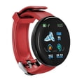 thumbnail image 1 of Reloj Inteligente D18S Pantalla A Color Fitness Podómetro Relojes Deportivos De Moda Reloj Inteligente A Prueba De Agua sonducket EL017348-04, 1 of 5