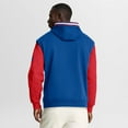 thumbnail image 2 of Men's Fanatics  Royal/Red Philadelphia 76ers Half Court Shot Clock Fastbreak Hoodie, 2 of 5