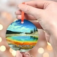 thumbnail image 4 of Yellowstone Christmas Ornament, Ceramic/Acrylic - Yellowstone Pacific Islands Travel Souvenir, Holiday Tree Decoration, Holiday Keepsake 2025, Jetsetter Gift, Commemorative 2025, 4 of 5