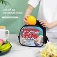 thumbnail image 6 of Phineas And Ferb Portable Lunch Bag, Insulated Lunch Box Reusable Lunch Totes Bag for Camping Hiking Travel Picnic, 6 of 8