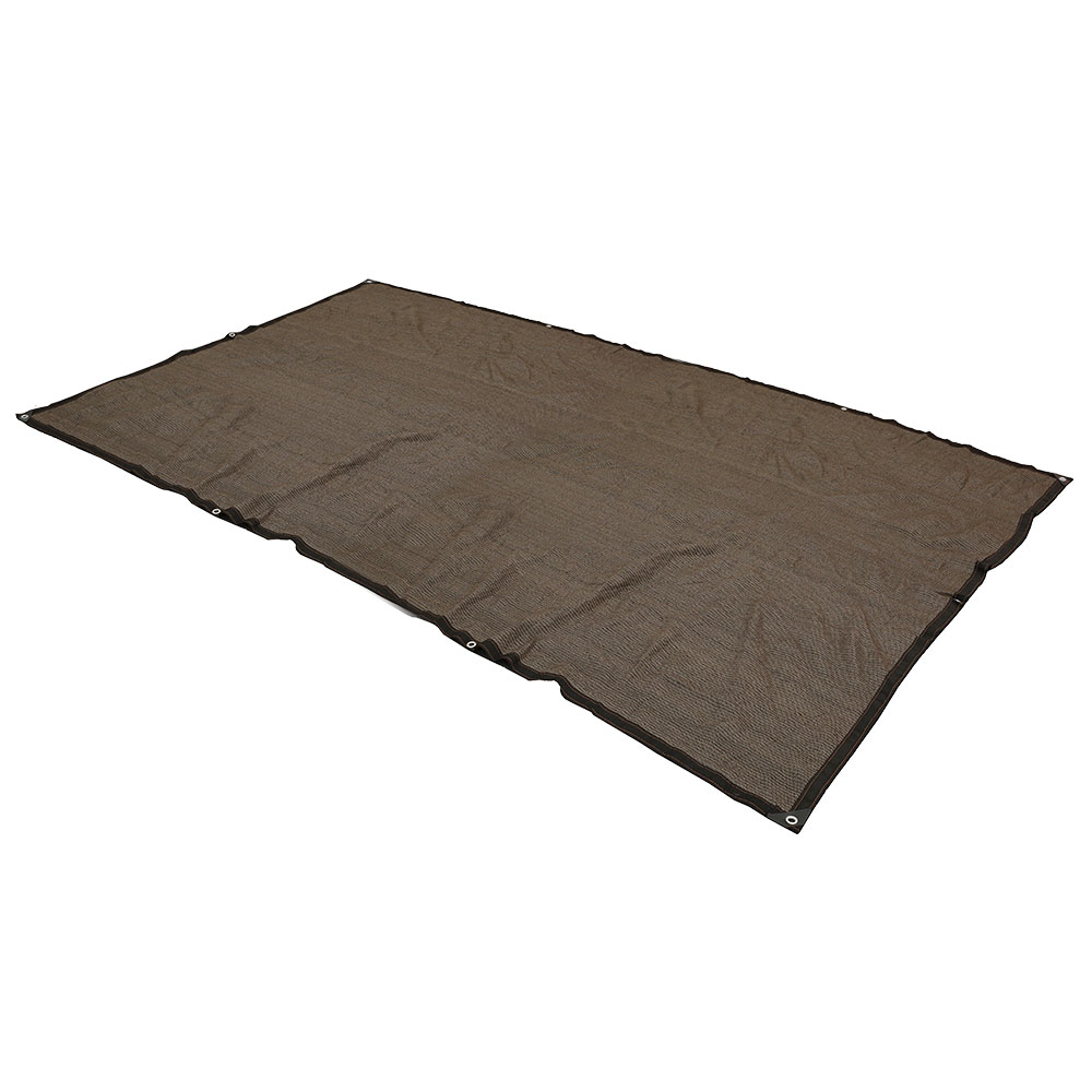 Duety Sunblock Shade Cloth, Brown Shade Net, Patio Awning, Garden Tent