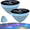 2PCS, variant on Solar Floating Pool Light with Fish Projection, LED Color Changing Floating Pool Lights Solar Powered, IP68 Waterproof Solar Pool Lights for Inground Above Ground Pool Hot Tub(1PC)