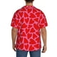 thumbnail image 3 of Fotbe Love Heart Camisa Estampada de Manga Corta para Hombre, Casual de Verano, Estilo Playero, Sin Arrugas-Medium, 3 of 5