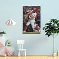 thumbnail image 4 of Kyle Schwarber Canvas Poster Artworks Picture Print Poster Wall Art Painting Canvas Gift Decor Home Posters Decorative 16x24inch(40x60cm), 4 of 6