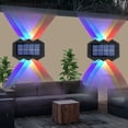 thumbnail image 4 of Lámpara Solar de pared con Sensor de luz inteligente, luz LED impermeable para exteriores, iluminación Solar para balcón, farolas, Patio, decoración de jardín, 4 of 4