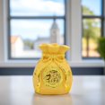thumbnail image 6 of GOOHOCHY 1Pcs Lucky Piggy Bank Golden Money Bag Model Resin Saving Decorating Home, 6 of 8