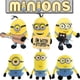 thumbnail image 1 of Muñeco de peluche amarillo de los Minions, muñeco suave de Bob, de los vaqueros, regalo de cumpleaños y Navidad, 1 of 1