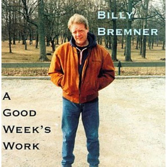 Billy Bremner - Good Week's Work - Music & Performance - CD