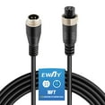 thumbnail image 1 of Cable de extensión para cámara de respaldo EWAY Aviation de 4 pines, 5 m, 1 of 9
