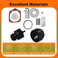 thumbnail image 4 of 904949 Kit de Revisión Apto para Piezas Repuesto Clavadora Neumática PorterCable FN250B FN251, 4 of 5