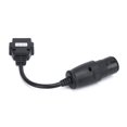 thumbnail image 4 of Cable De Diagnóstico De 30 Pines, Conector OBD II De 16 Pines Compacto Ligero Para Reemplazo Automático Para Camiones IVECO ANGGREK 16Pin OBD2 Plug, 4 of 8