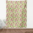 thumbnail image 4 of Ambesonne Abstract Fabric by the Yard Upholstery, Surrealistic Floral, 1 Yard, Multicolor, 4 of 5