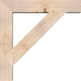thumbnail image 3 of Ekena Millwork 5 1/2"W x 36"D x 36"H Traditional Block Smooth Bracket, Douglas Fir, 3 of 25