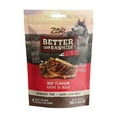 thumbnail image 1 of Zoe Better Than Rawhide BBQ Steak Beef Flavour Dog Chews, 4 pack, 1 of 10
