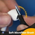 thumbnail image 5 of Protoiya Bluetooth Earbuds Cleaning Pen,in-Ear Headphones Cleaning and Soft Dust Removal Brush Pen for Cleaning The Earwax,Dust in Bluetooth Headset Box,Camera and Mobile Phone, 5 of 10