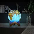 thumbnail image 2 of Luminous Globe, 2 of 3