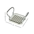 thumbnail image 2 of Cortador de Freír Francés Home Basics Plateado Acero Inoxidable, 2 of 7