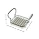thumbnail image 2 of Cortador de Freír Francés Home Basics Plateado Acero Inoxidable, 2 of 7