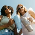 thumbnail image 4 of Reduce Cold1 40oz Tumbler with Handle, Stainless Steel, Blue Glacier, 4 of 15