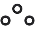 thumbnail image 4 of M3 x 6 mm x 1 mm Arandelas Aislantes Planas de Nylon Juntas Espaciadores Negro 600PCS, 4 of 8