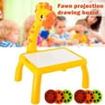 thumbnail image 4 of Kids Drawing Desk with Projector Educational Toys with Singing Function Kids Drawing Desk Educational Detachable Singing Drawing Painting for Child Kids with Projector Educational Toys  2, 4 of 8