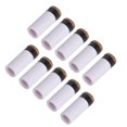 thumbnail image 4 of Snooker Tip, Billiard Cue Tips Snooker Pool Cue Pole Tip Billiards Cue Tip, Billiard Accessories Kit Billiard Accessory 10PCS For Professionals Athlete 13mm, 4 of 8