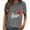 Grey, variant on Womens Tee Shirts Romantic Rose Love Heart Printed T-Shirts Valentine'S Day Style Crew Neck Short Sleeve Breathable Loose Fit Soft Cotton Tee Shirt Tops Comfy Womens Clothing