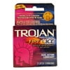 Trojan 6/3Pk Fire & Ice - Pack Of 6