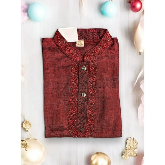 Boys Comfortable Soft Cotton, Traditional Kurta for Boys, Cultural Wear, 07