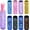Multicolor-S4, variant on Ice Pop Sleeves, 8 Pieces Ice Pop Neoprene Insulator Sleeves, Freezer Popsicle Holder Sleeves, Colorful Ice Sleeves Holder Bag, Reusable Washable Ice Popsicle Holders for Kids.