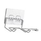 thumbnail image 3 of Injueey Estante para soplador de aire, soporte para secador de pelo plegable montado en la pared, estante de almacenamiento de acero inoxidable para Juegos de accesorios de baño No.02 Injueey HA007733-02, 3 of 6