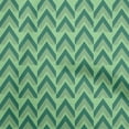 thumbnail image 1 of oneOone Velvet Sea Green Fabric Geometric Craft Projects Decor Fabric Printed By The Yard 58 Inch Wide, 1 of 5