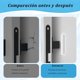 thumbnail image 2 of Tope para Puerta 76 PCS, Protector de Pared de Silicona, Protector Adhesivo Reutilizable, Adecuados para Paredes y Muebles, 2 of 4