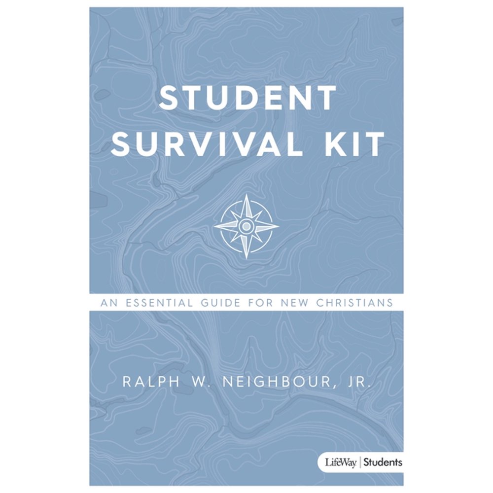Student Survival Kit An Essential Guide for New Christians Walmart