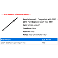 thumbnail image 2 of Rear Driveshaft - Compatible with 2007 - 2010 Ford Explorer Sport Trac 4WD 2008 2009, 2 of 2