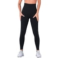 thumbnail image 3 of Fitness Gym Leggings Women Sport Yoga Pants Butt Lift Workout High Waist Training Stretch Trousers, 3 of 5