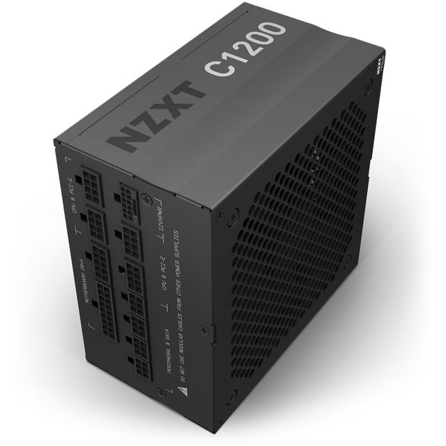 Fuente de Poder NZXT C1200 Gold 80 Plus Gold
