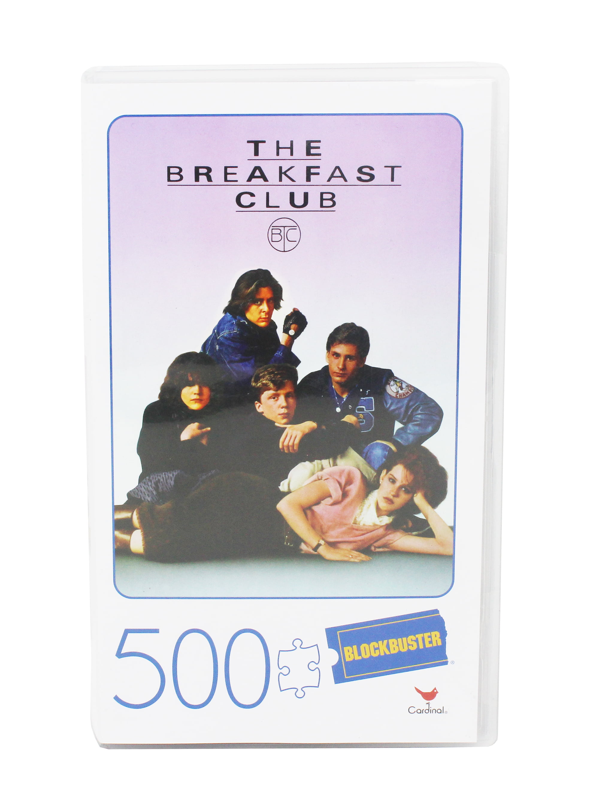 80s Movies Breakfast Club Blockbuster 300 PC Puzzle US for sale online 